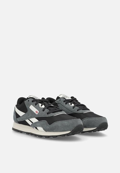 Reebok - Classic Nylon - Washedblack/Darkfog/Chalk