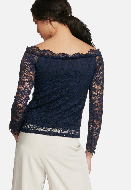 Vero Moda - Coco lace off shoulder top