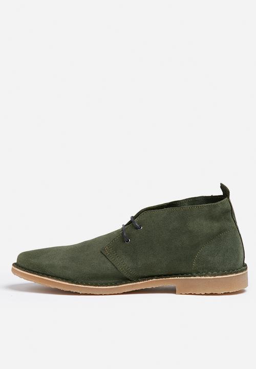 Jack & Jones - Gobi suede desert boot