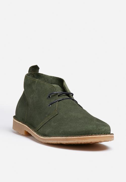 Jack & Jones - Gobi suede desert boot