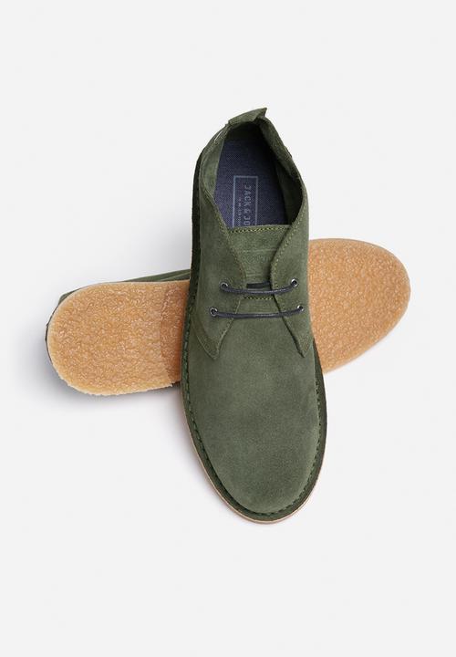 Jack & Jones - Gobi suede desert boot