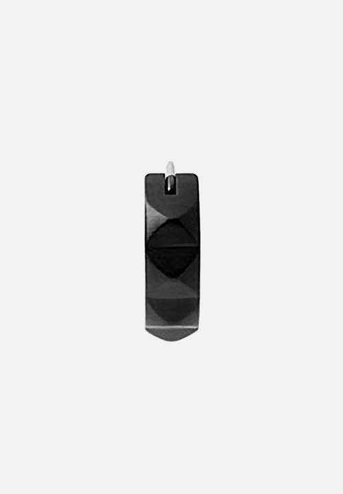 Diesel  - Studded Huggiedx1273001 Earring - black