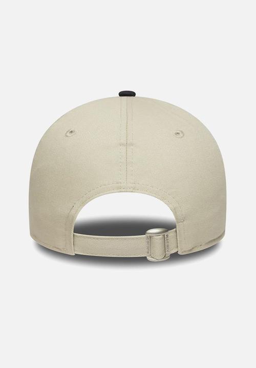 New Era - Colourblock 9Forty® New York Yankees Stnotc - Ecru/Black