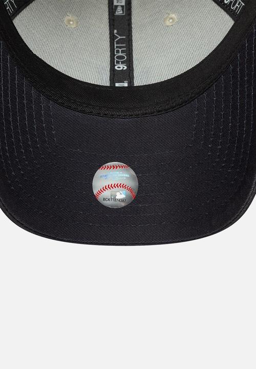 New Era - Colourblock 9Forty® New York Yankees Stnotc - Ecru/Black