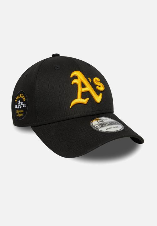New Era - Mlb Side Patch 9Forty® Oakland Athletics Blk - Black
