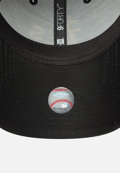 New Era - Mlb Side Patch 9Forty® Oakland Athletics Blk - Black