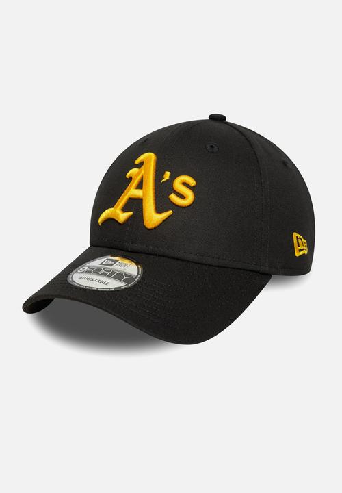 New Era - Mlb Side Patch 9Forty® Oakland Athletics Blk - Black