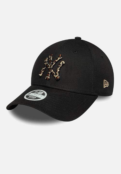 New Era - Infill leopard  9forty® new york yankees - black