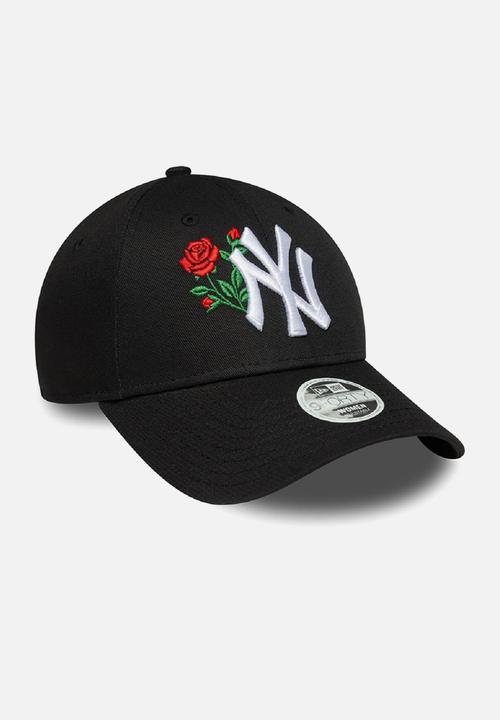 New Era - Rose 9forty® new york yankees - black