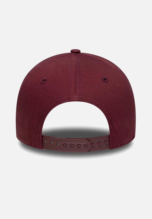 New Era - League Essential E-Frame New York Yankees Fbgwhi - Burgundy