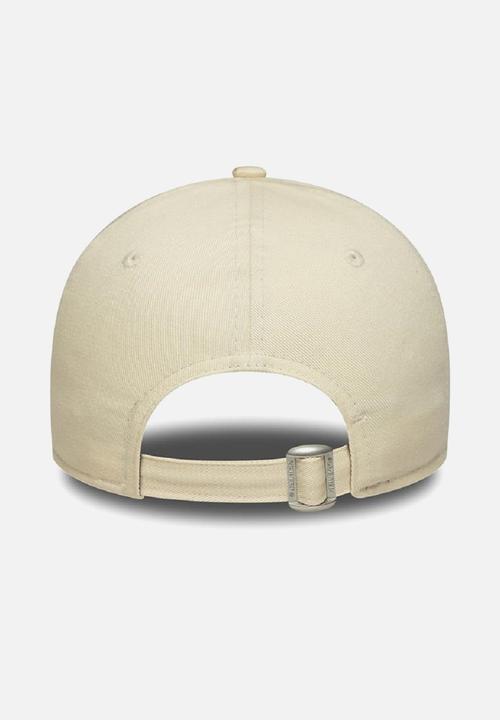 New Era - Metallic logo 9forty®new york yankees - beige