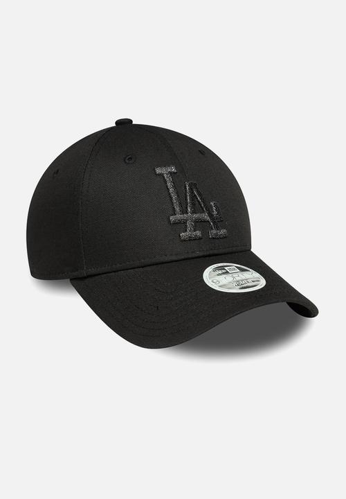 New Era - Metallic logo 9forty® los angeles dodgers - black