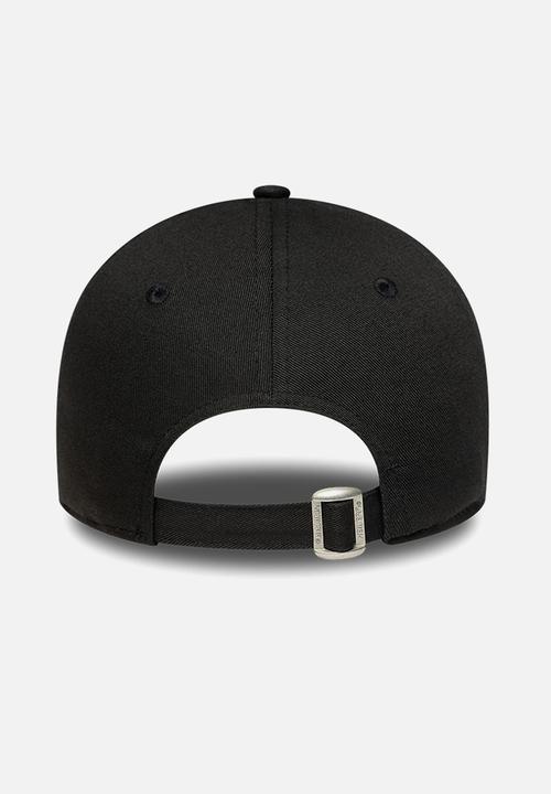 New Era - Metallic logo 9forty® los angeles dodgers - black
