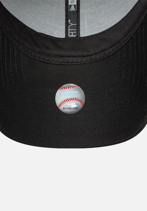 New Era - Metallic logo 9forty® los angeles dodgers - black
