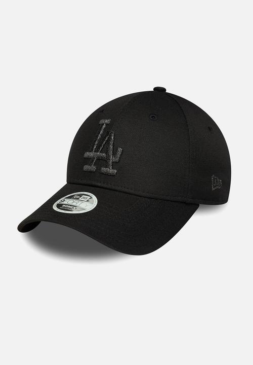 New Era - Metallic logo 9forty® los angeles dodgers - black
