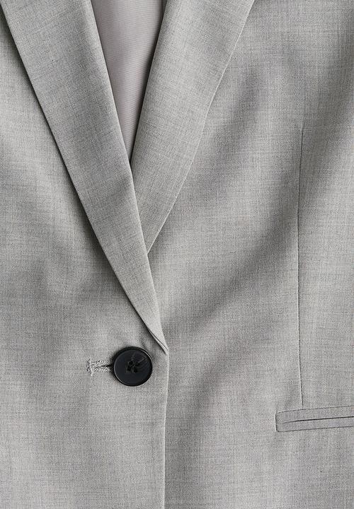 H&M - Fitted jacket - light grey