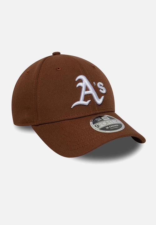 New Era - 9Forty® Mcrown Oakland Athletics Dau - Brown