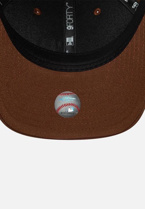 New Era - 9Forty® Mcrown Oakland Athletics Dau - Brown