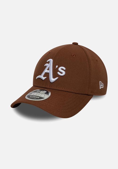 New Era - 9Forty® Mcrown Oakland Athletics Dau - Brown