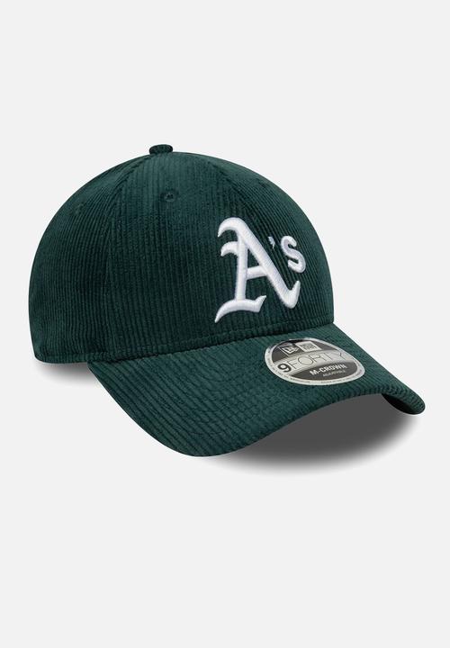 New Era - Cord 9Forty® Mcrown Oakland Athletics Dkg - Dark Green