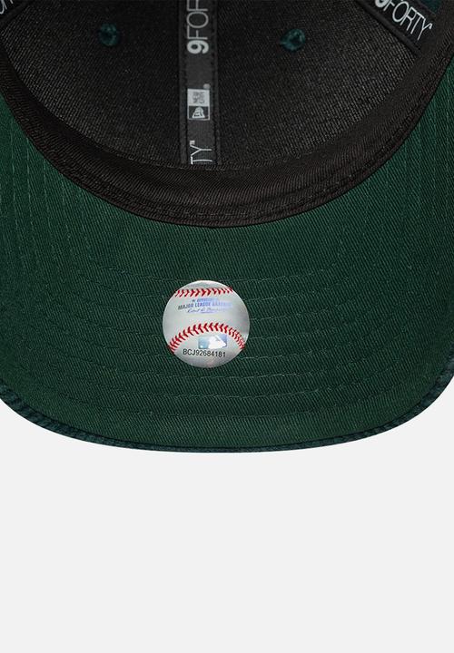 New Era - Cord 9Forty® Mcrown Oakland Athletics Dkg - Dark Green