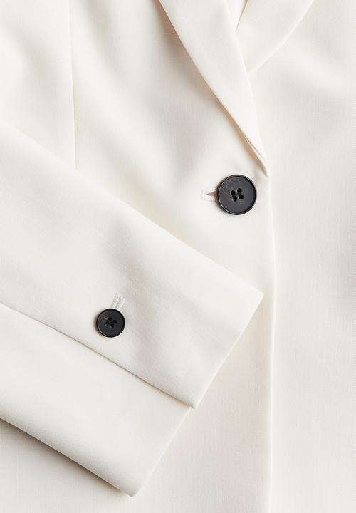 H&M - Fitted jacket - white