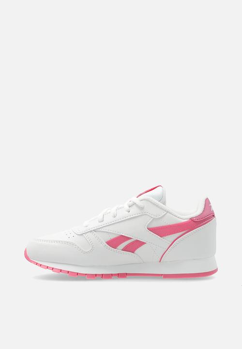 Reebok - Classic Leather Step N' Flash 2.0 - White/Truepink