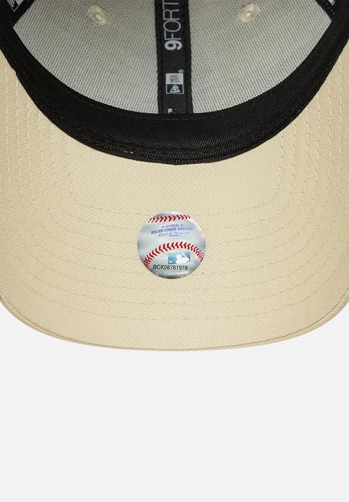 New Era - League essential midi 9forty® los angeles dodgers - beige