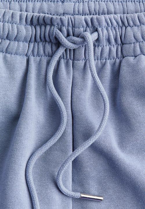H&M - Sweatshirt shorts - pigeon blue 