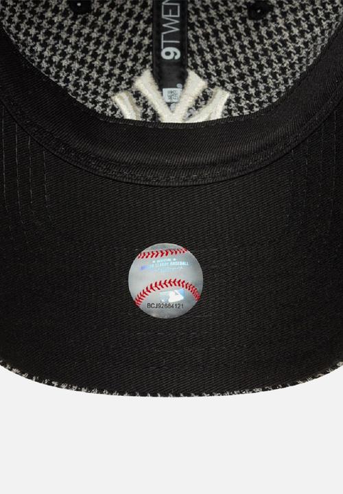New Era - Houndstooth 9Twenty® New York Yankees Blk - Black