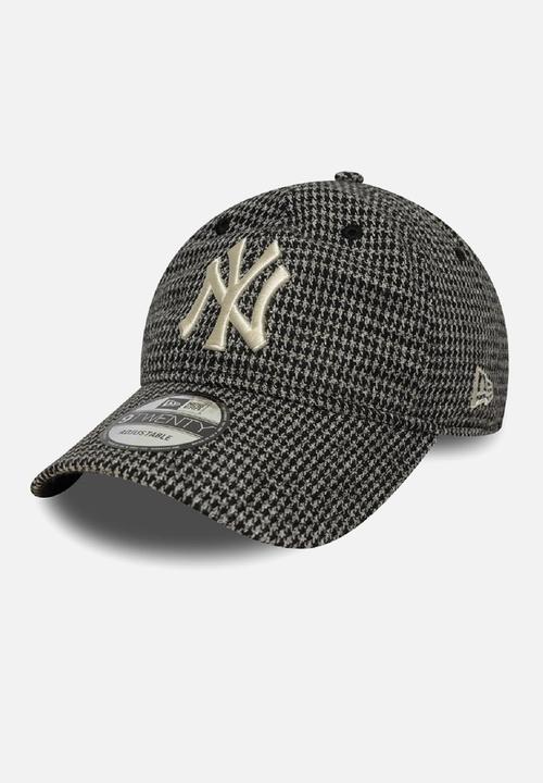 New Era - Houndstooth 9Twenty® New York Yankees Blk - Black