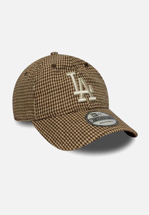 New Era - Houndstooth 9Twenty® Los Angeles Dodgers Dau - Tan