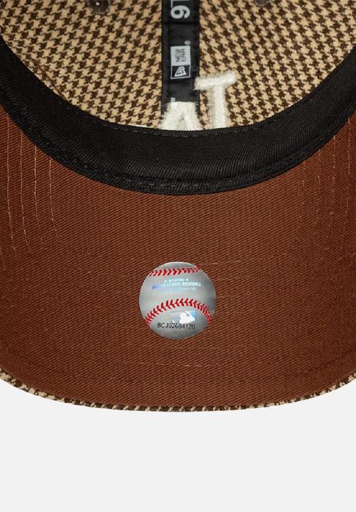 New Era - Houndstooth 9Twenty® Los Angeles Dodgers Dau - Tan