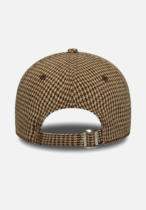 New Era - Houndstooth 9Twenty® Los Angeles Dodgers Dau - Tan
