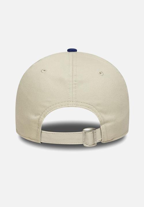 New Era - Colourblock 9Forty® Los Angeles Dodgers Stnotc - Ecru/Blue
