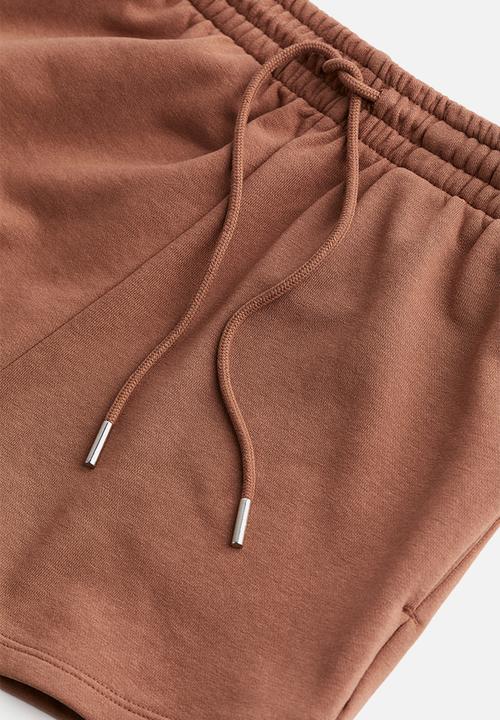 H&M - Sweatshirt shorts - brown