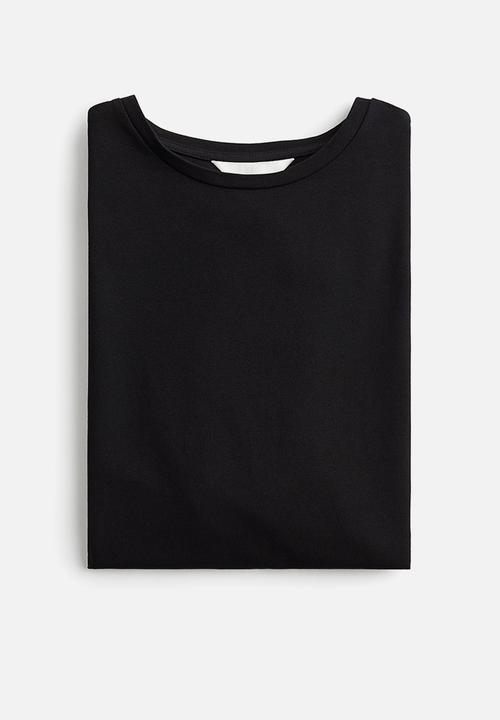 H&M - T-shirt - black