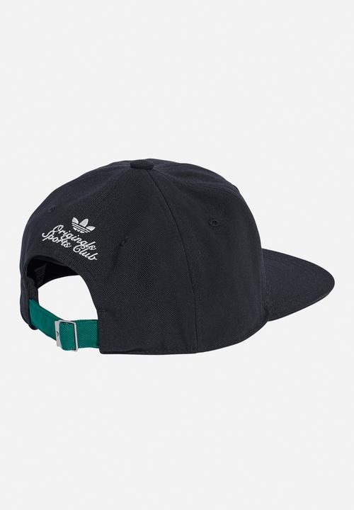 adidas Originals - Flatbrim Cap - Black