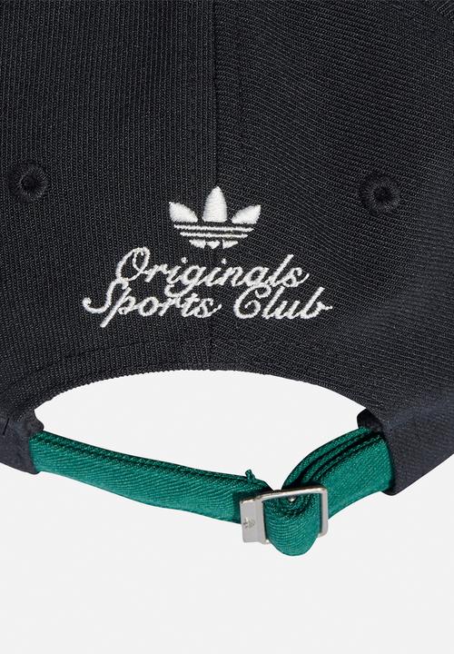 adidas Originals - Flatbrim Cap - Black