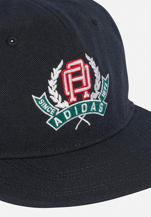 adidas Originals - Flatbrim Cap - Black