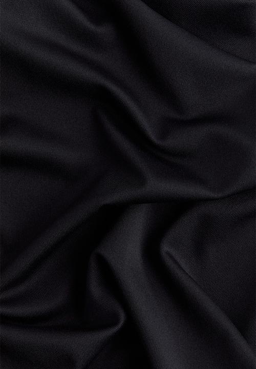 H&M - Microfibre T-shirt dress - black