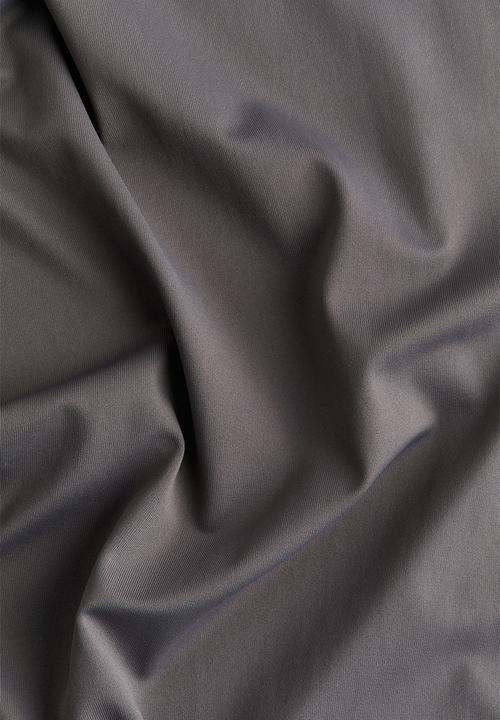 H&M - Microfibre T-shirt dress - dark grey