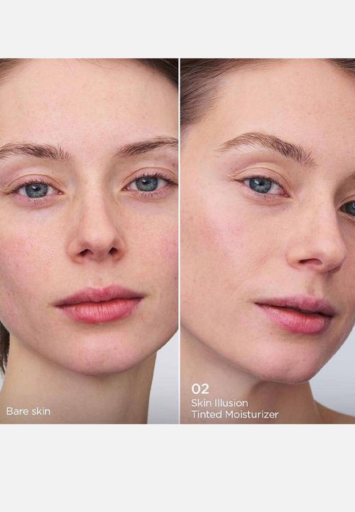 Clarins - Skin Illusion Tinted Moisturizer SPF 25  Natural Radiant Coverage - 02