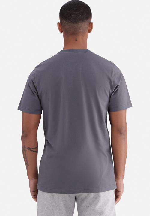 adidas Performance - Camo Script Tee - Grey