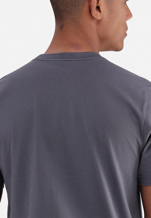 adidas Performance - Camo Script Tee - Grey