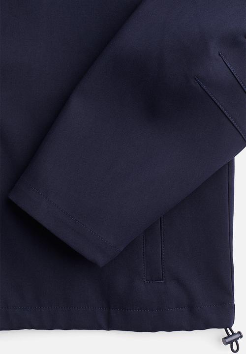 H&M - Twill jacket - navy blue