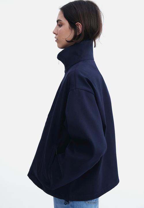 H&M - Twill jacket - navy blue