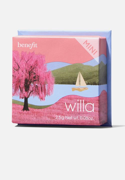 Benefit Cosmetics - Willa Nude Blush Mini - Soft Neutral Rose