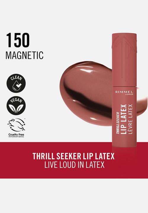 Rimmel - Thrill Seeker Lip Latex - Magnetic