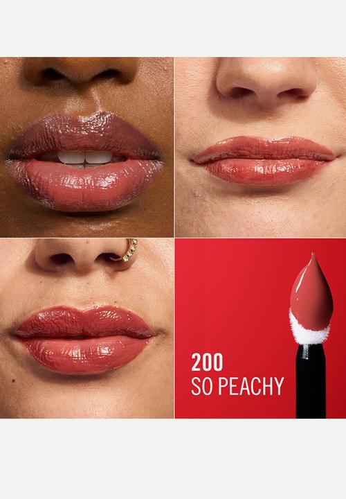 Rimmel - Thrill Seeker Lip Latex - So Peachy